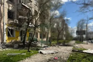Атака на Херсон