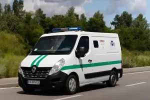 инкассаторская машина