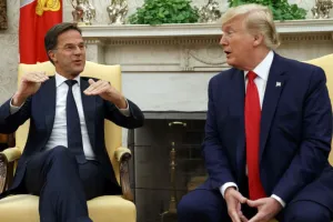 Трамп, Рютте
