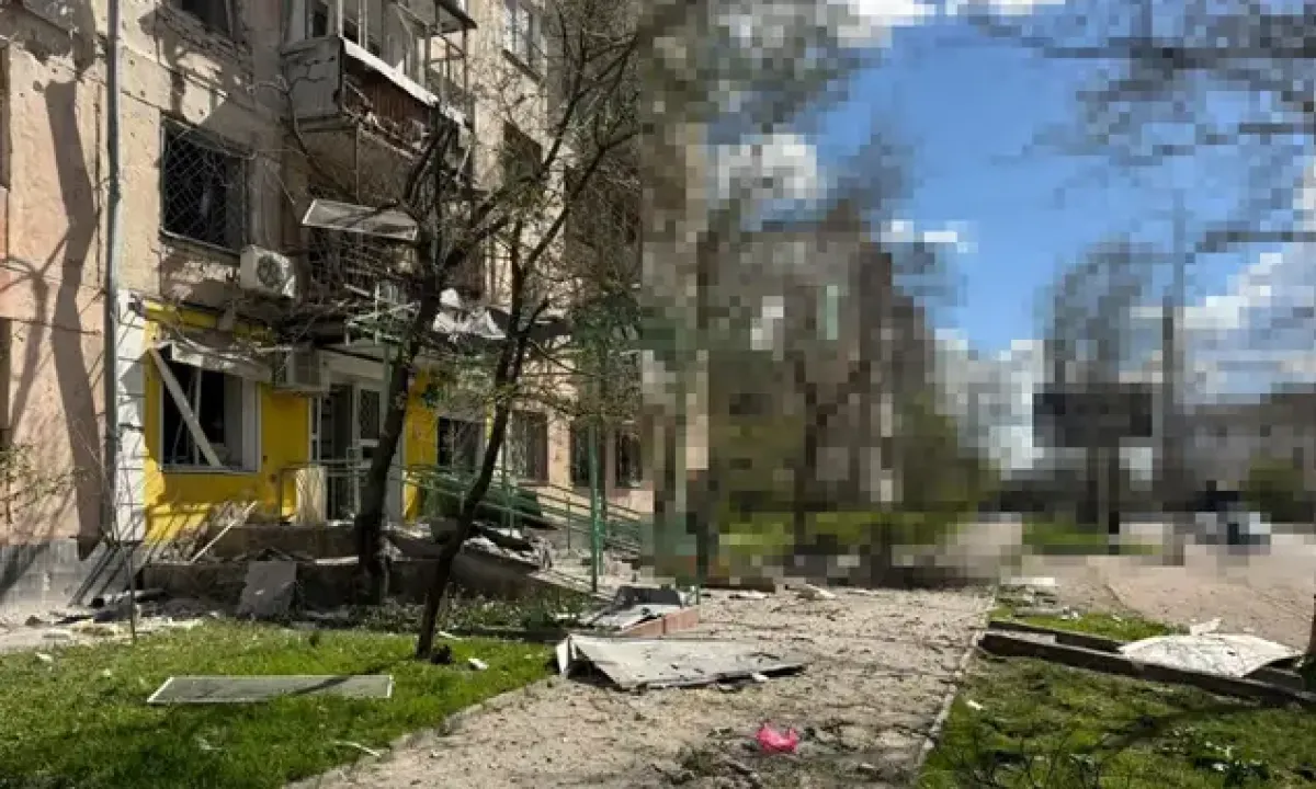 Атака на Херсон