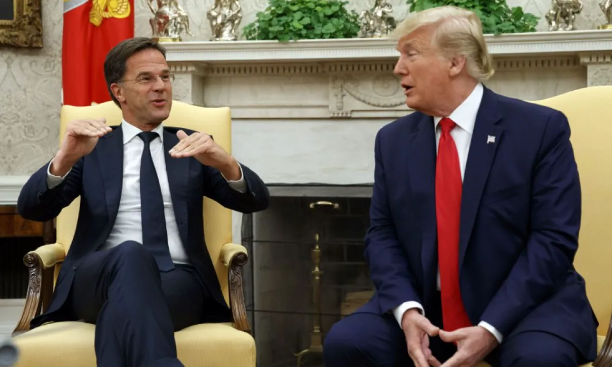 Трамп, Рютте