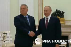 Орбан, Путин