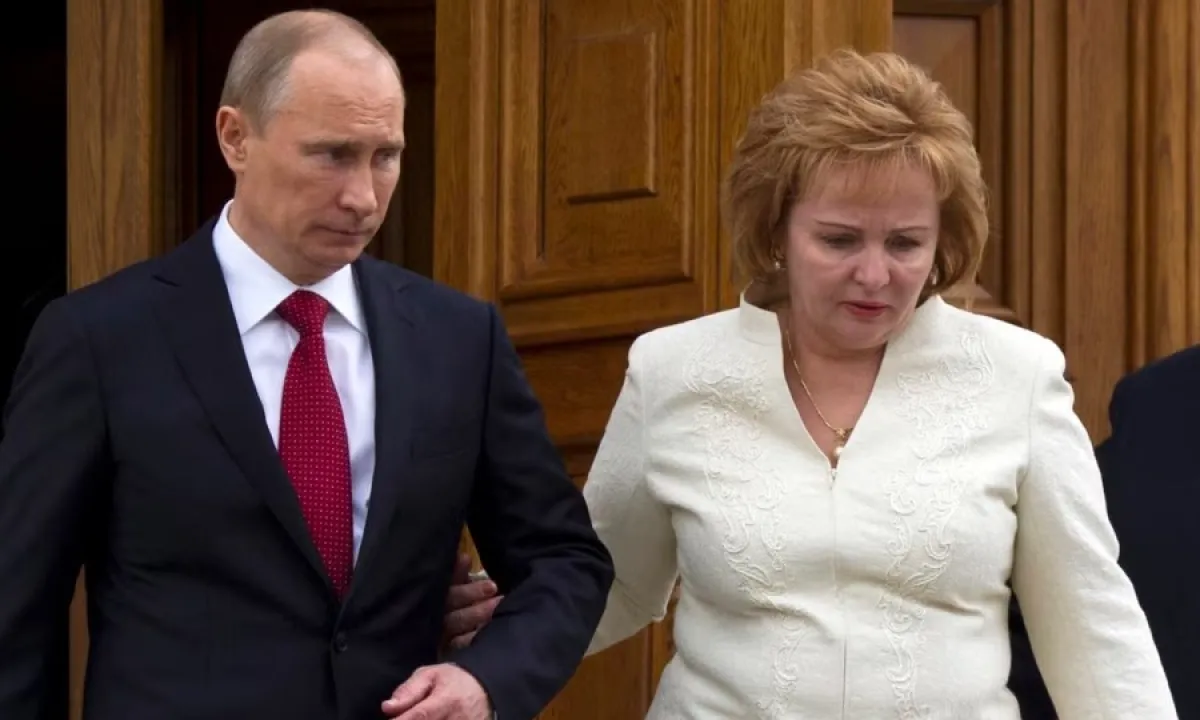 Путин, Очеретная
