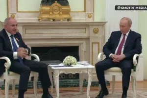 Пашинян, Путин