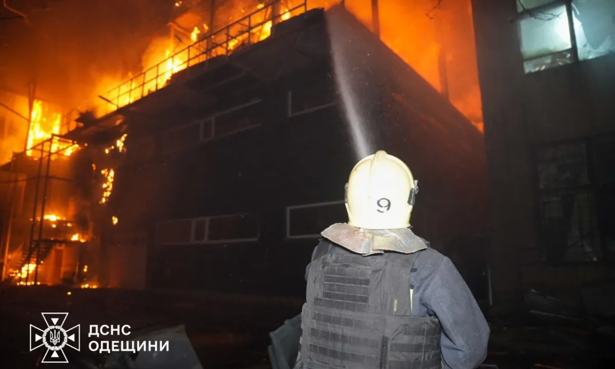 Атака на Одесу - Атака на Одессу