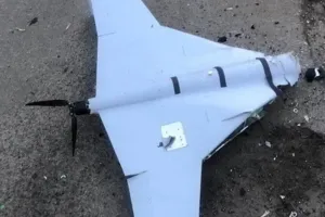 обломок дрона