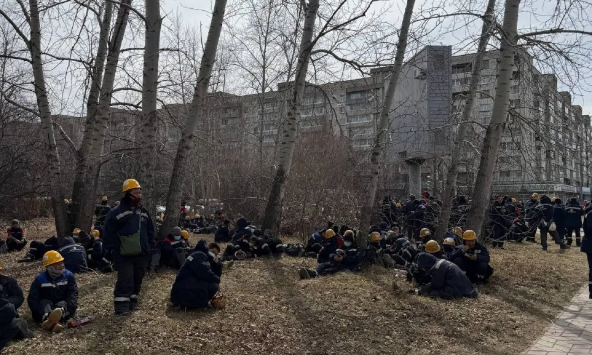 забастовка в РФ