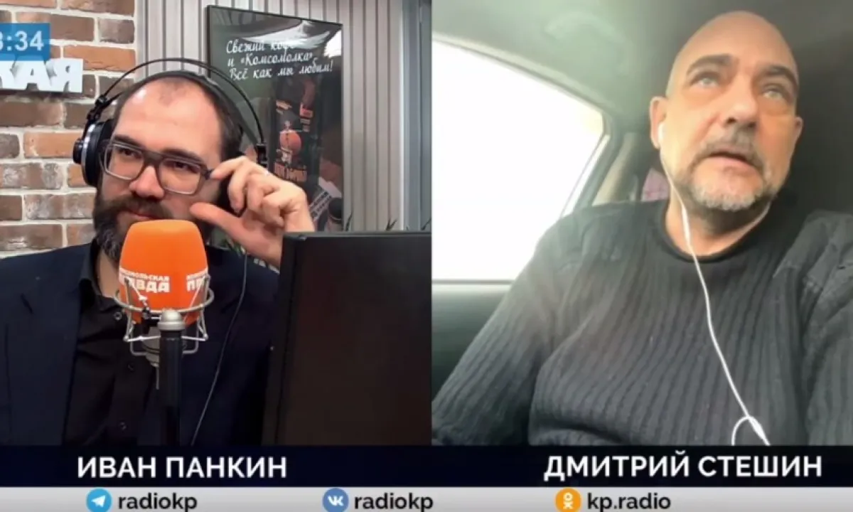 Z-военкор Стешин