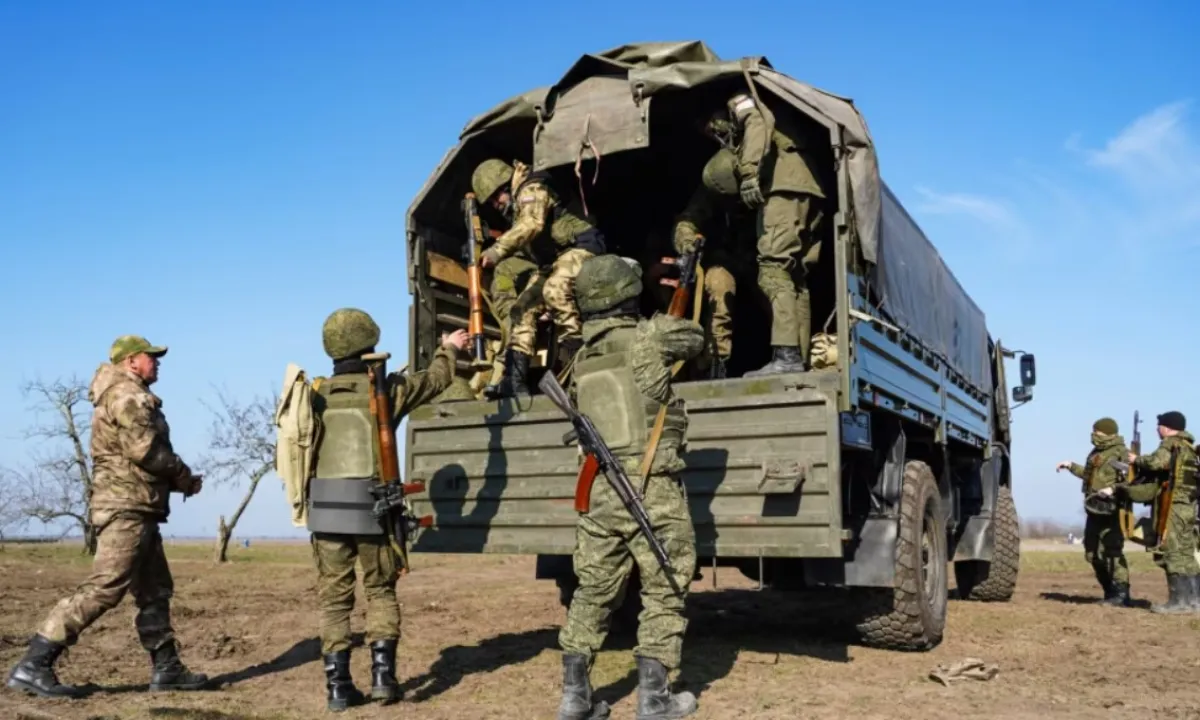 переброска войск РФ