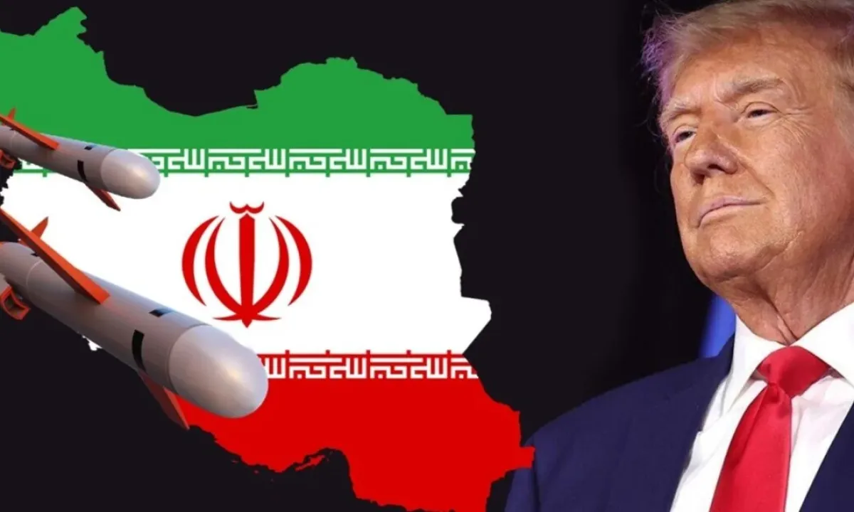 Трамп, Иран