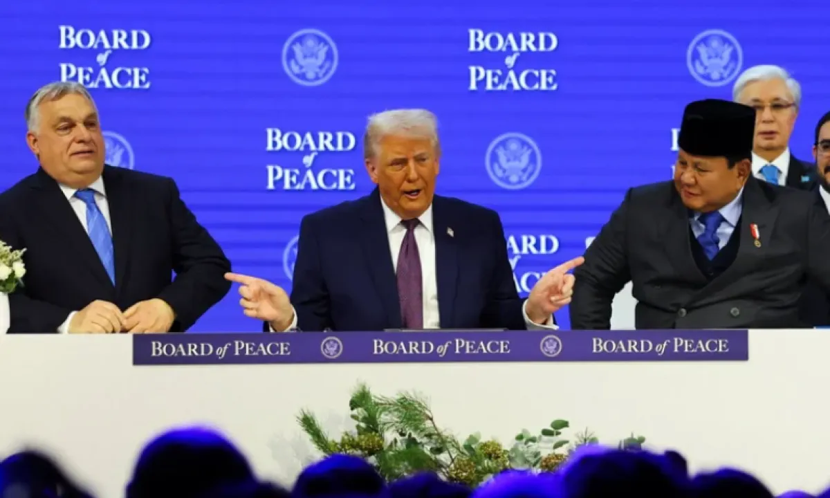 Трамп, Орбан