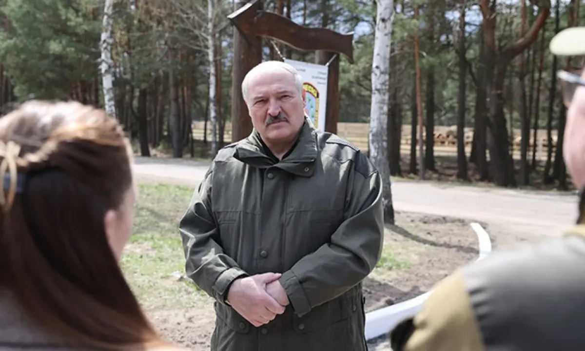 Лукашенко