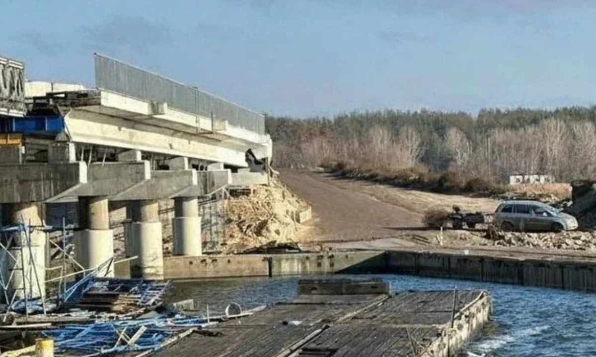 Печенежская дамба