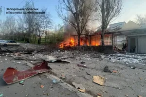 Атака на Запоріжжя - Атака на Запорожье