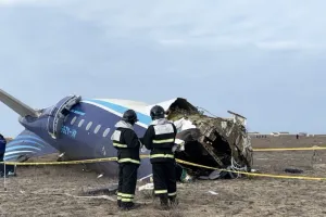 катастрофа рейса AZAL