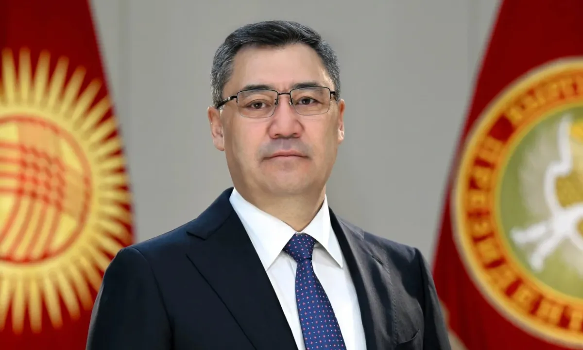 Садыр Жапаров