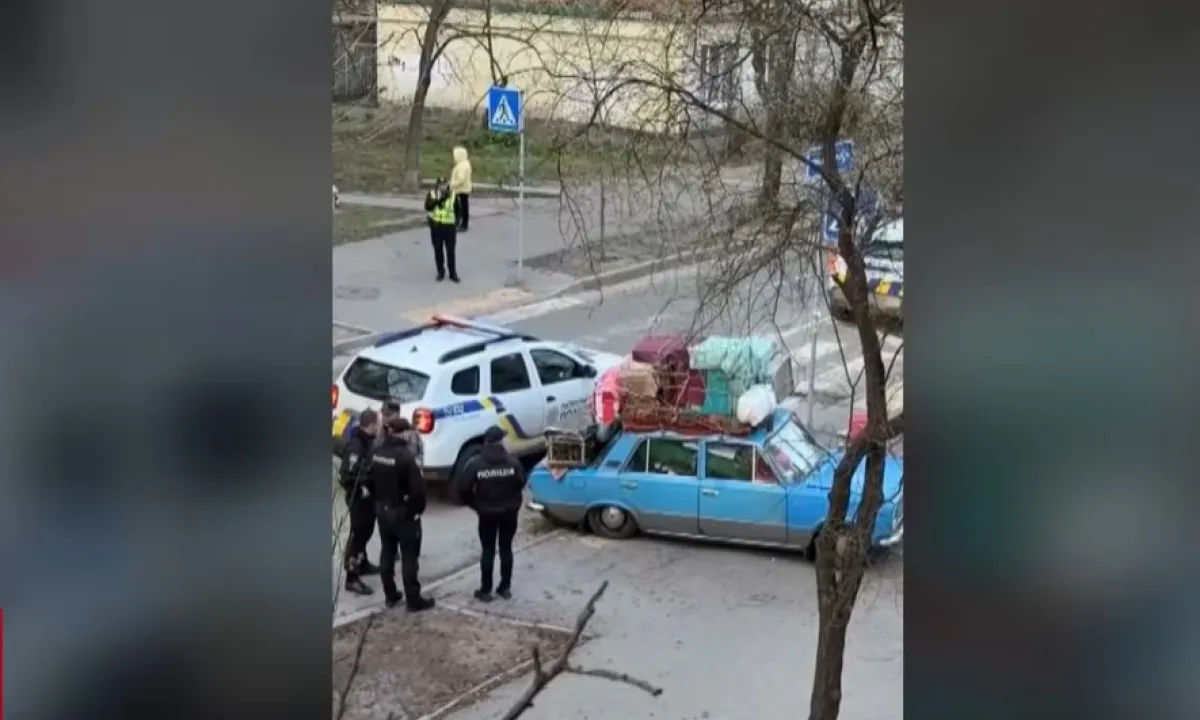 вся жизнь в одном авто