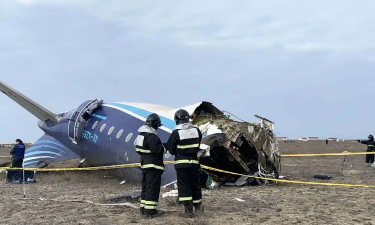 катастрофа рейса AZAL