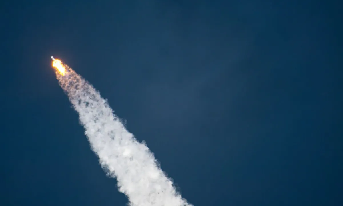 ракетная атака