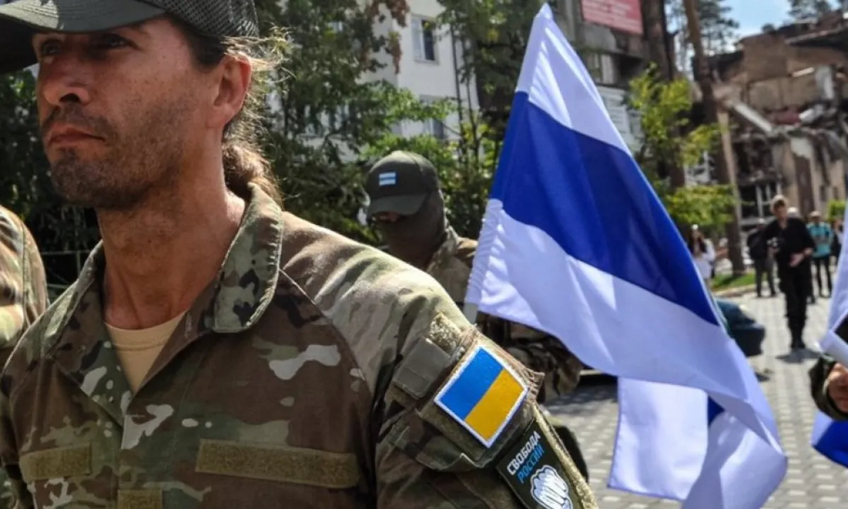 Максимилиан Андронников с позывным «Цезарь»