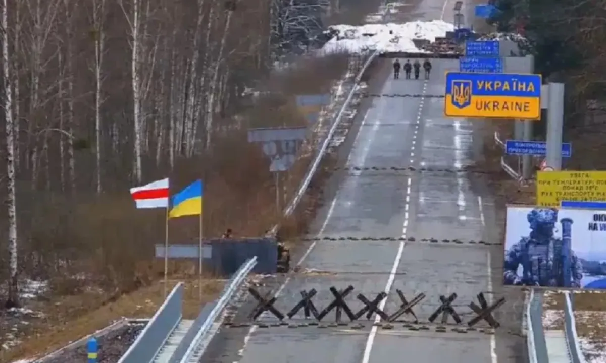 Беларусь, граница