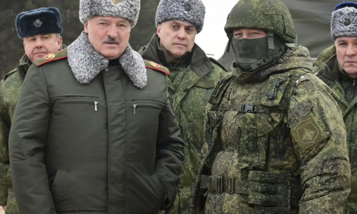 Лукашенко