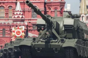 парад в Москве