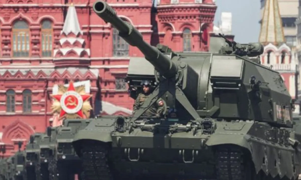 парад в Москве