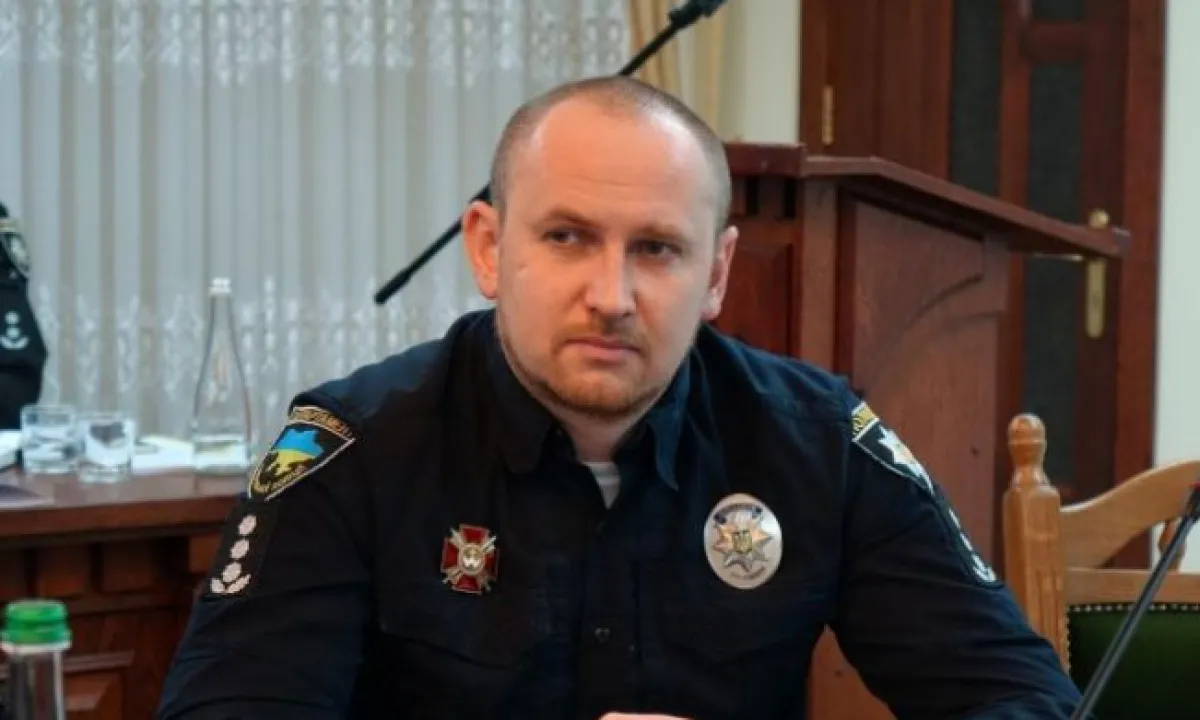 глава патрульной полиции Жуков