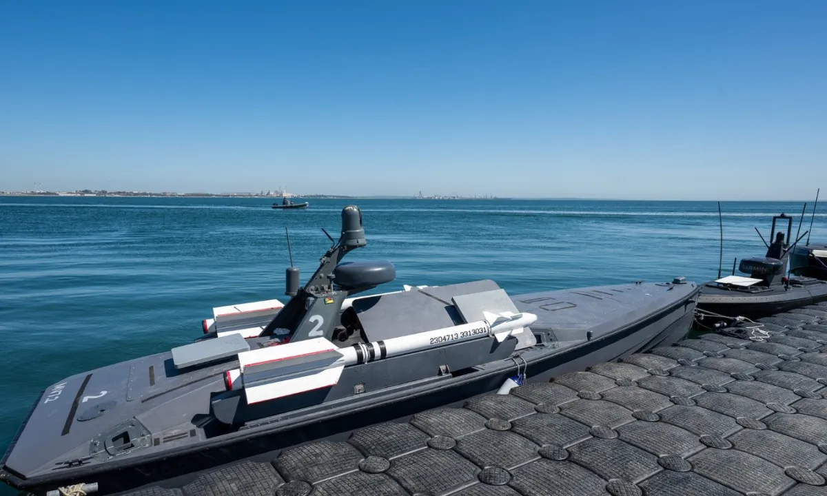 морской дрон ВСУ