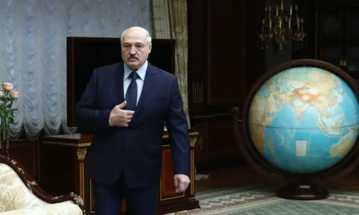 Лукашенко