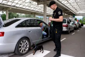 выезд за границу