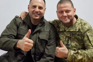 Zaluzhnyi and Yermak