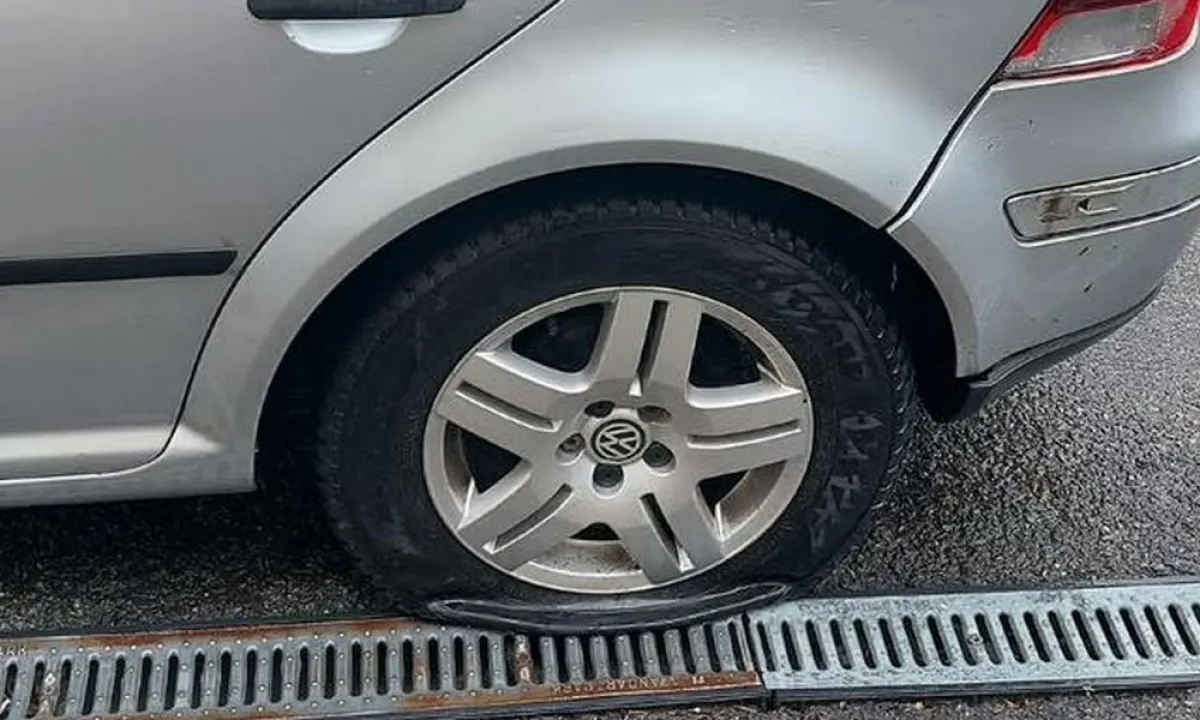 Атака на авто