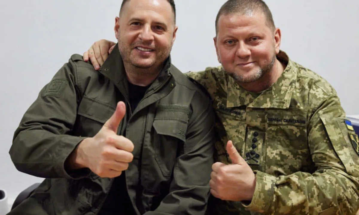 Zaluzhnyi and Yermak