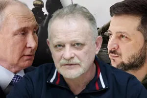 Путін, Зеленський, Золотарьов
