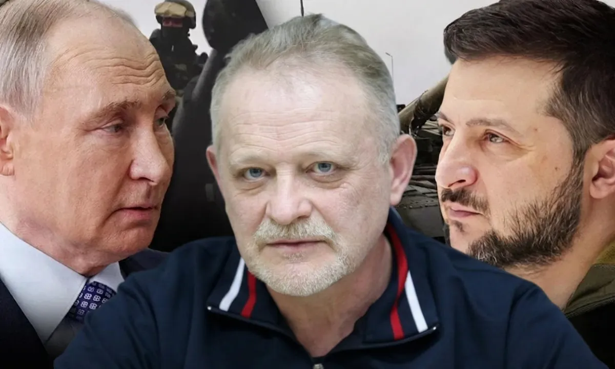 Путін, Зеленський, Золотарьов