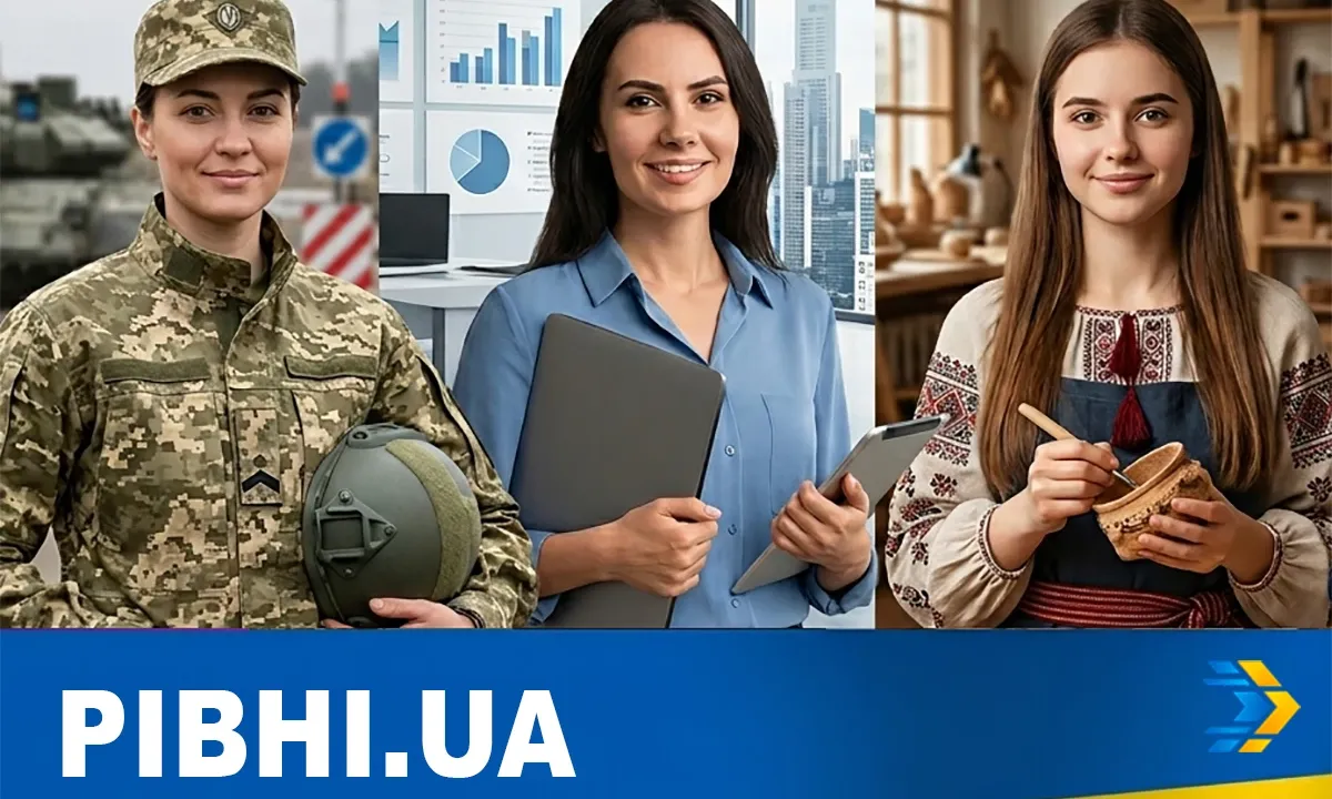 українські жінки змінюють правила в армії та бізнесі