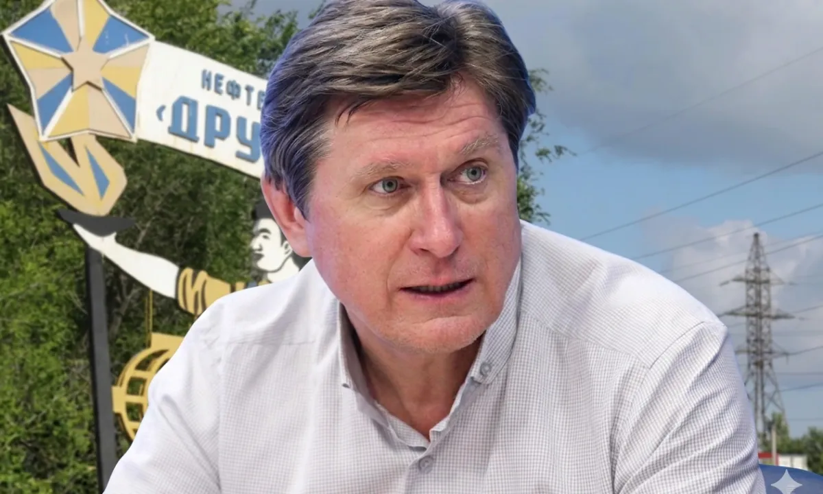 Володимир Фесенко, нафтопровід Дружба