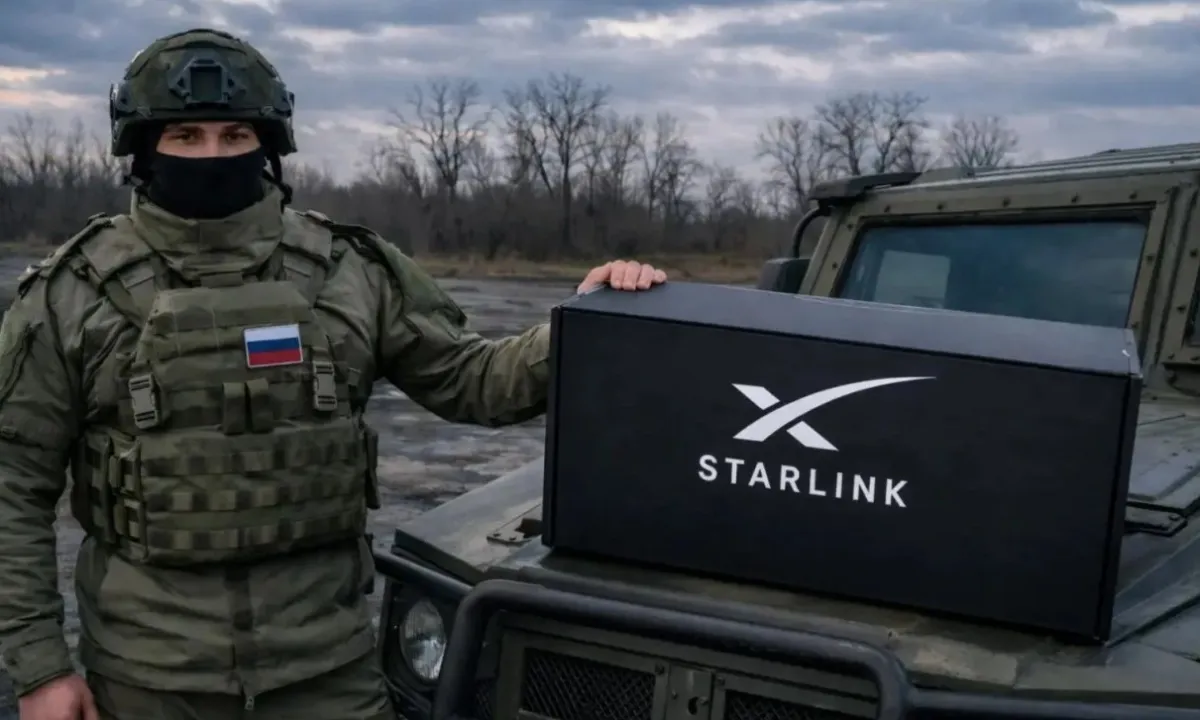 Starlink, оккупант