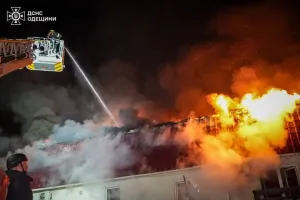 Атака на Одесу - Атака на Одессу