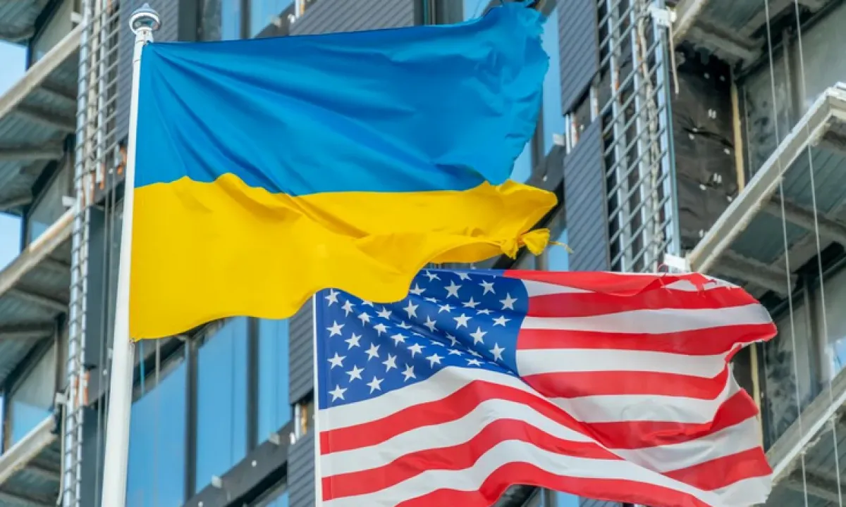 Украина, США