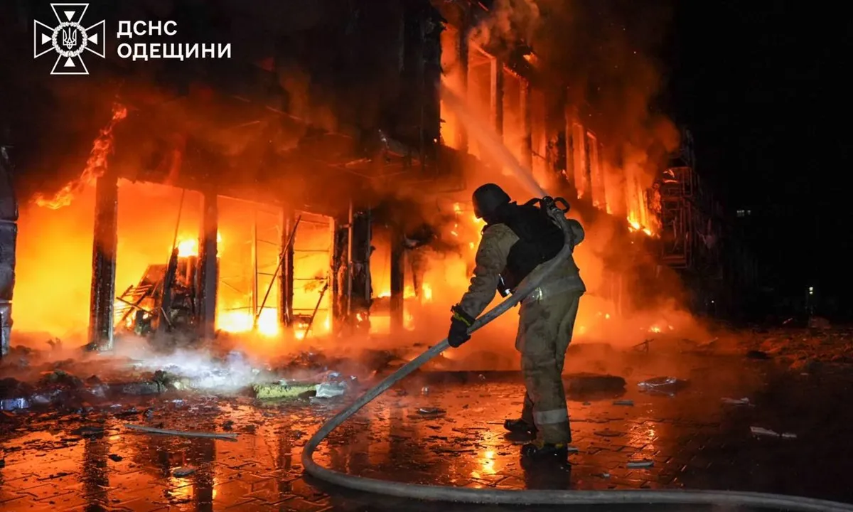 Атака на Одесу - Атака на Одессу
