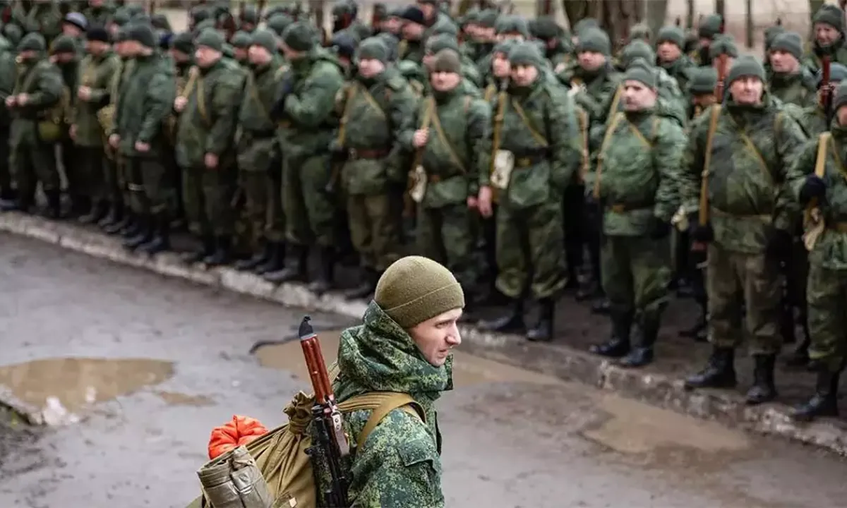 Мобілізація в РФ - Мобилизация в РФ