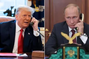 Путин, Трамп