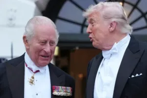 Чарльз III, Трамп