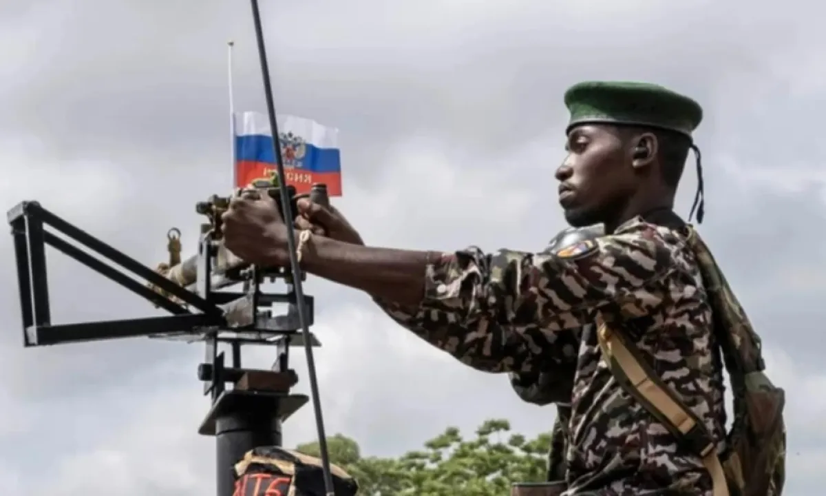 наемники в РФ