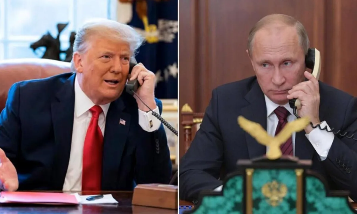 Путин, Трамп