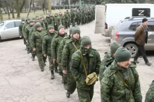 мобилизация в РФ