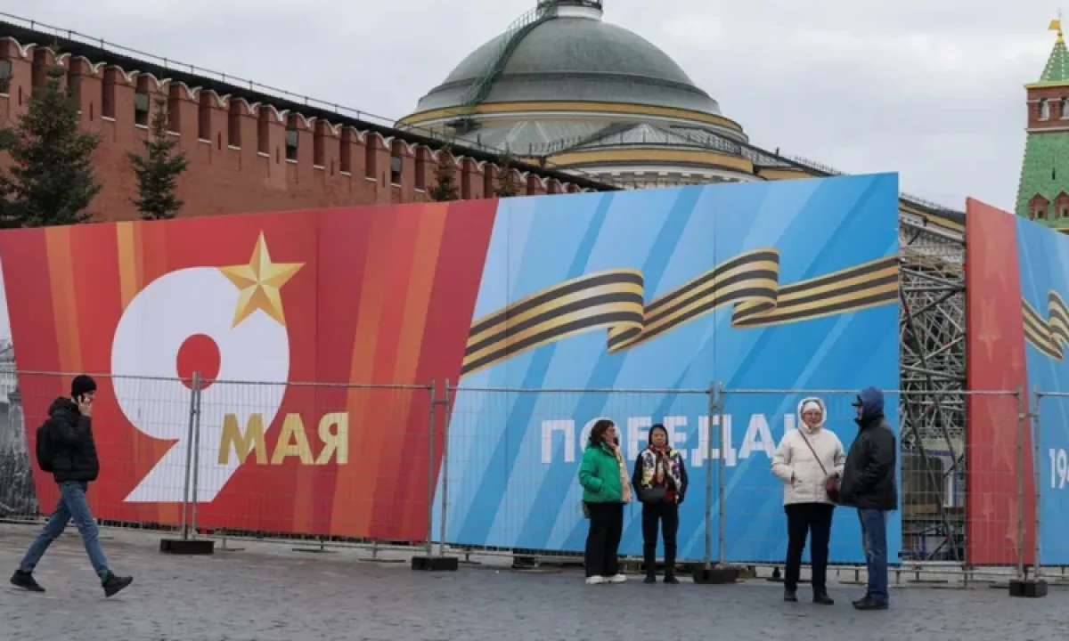 9 травня - 9 мая